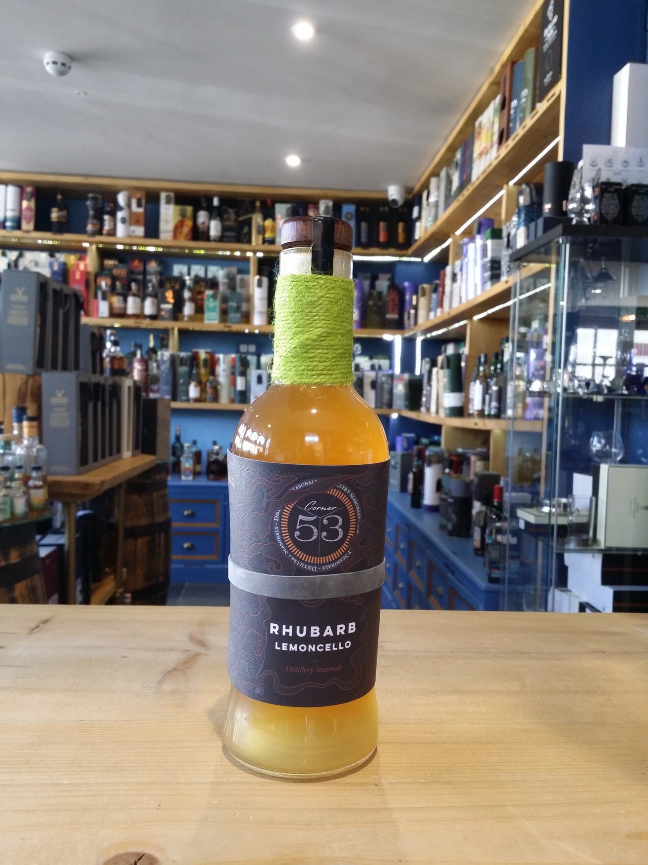 Corner 53 Rhubarb Lemoncello 70cl 22.5%