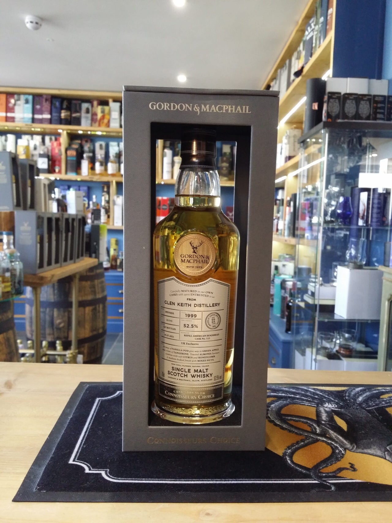 Gordon & MacPhail Connoisseurs Choice Glen Keith 1999 Aged 22 Years 70cl 52.5%