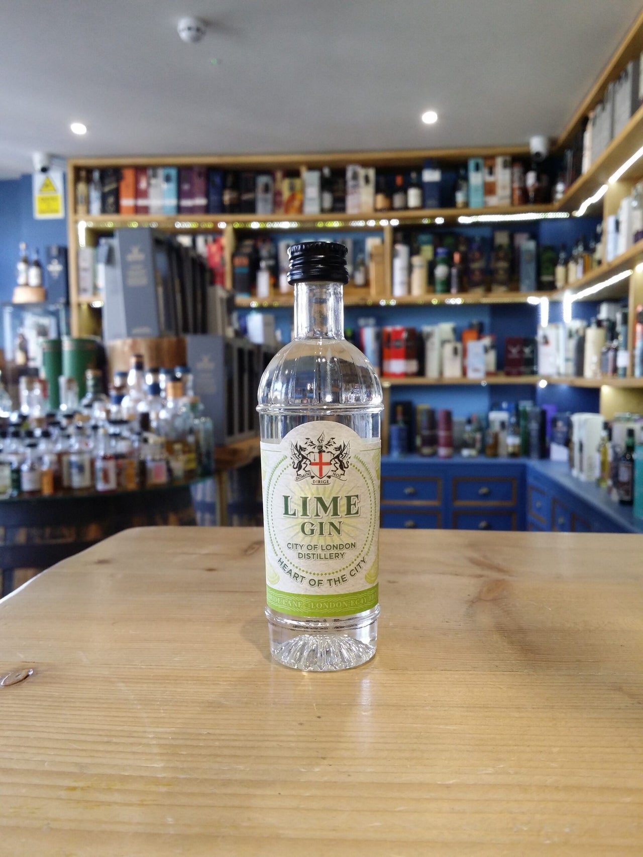 City of London Lime Gin 5cl 40.3%