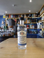 City of London Authentic London Dry Gin 5cl 40.3%