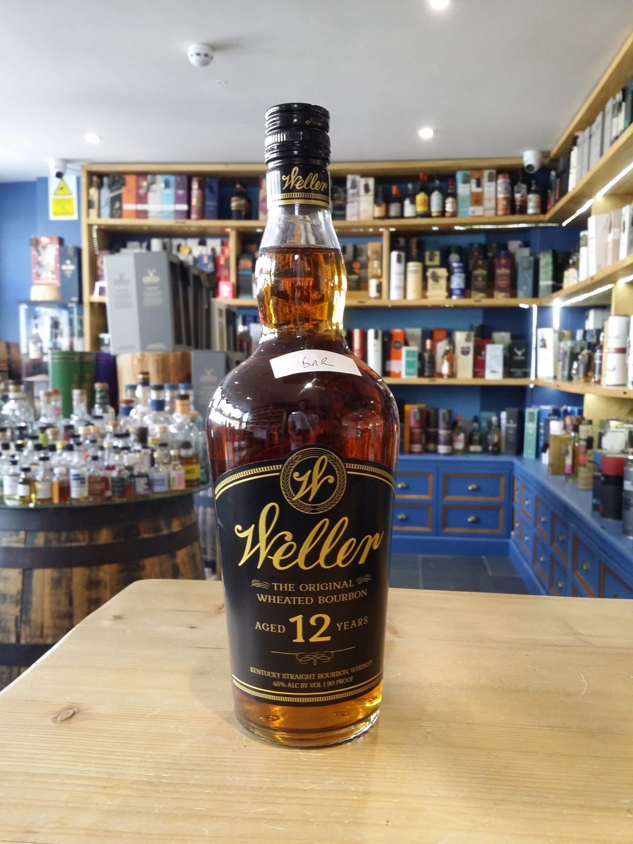 Islas Bar - Weller 12 Year Old Bourbon 2.5cl
