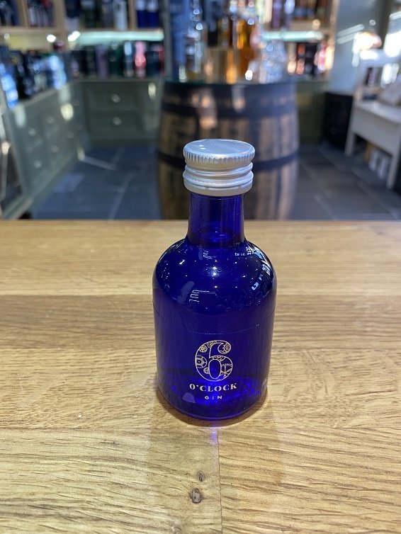 6 O'Clock Gin 5cl 43%