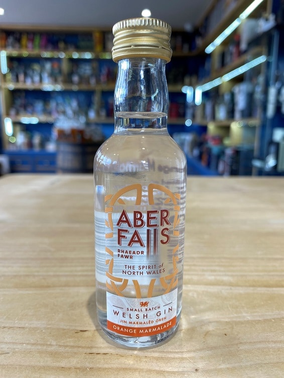 Aber Falls Orange Marmalade Welsh Gin 5cl 41.3