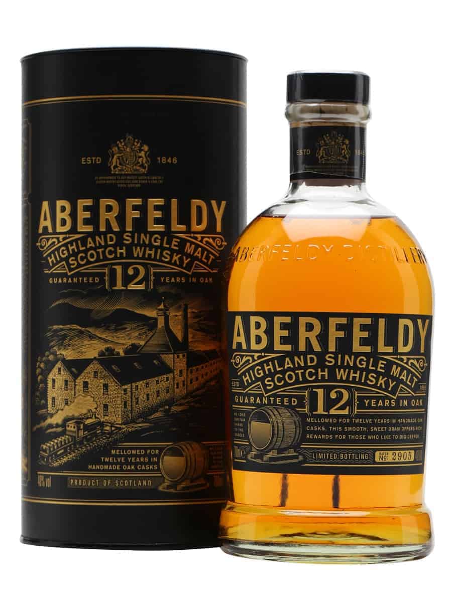 Aberfeldy 12 Year Old 70cl 40%