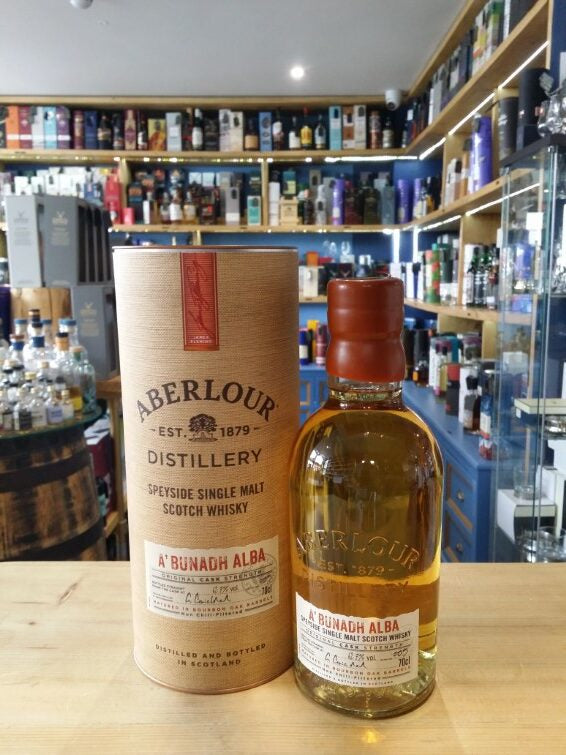 Aberlour A'Bunadh Alba Batch 005 70cl 62.7%