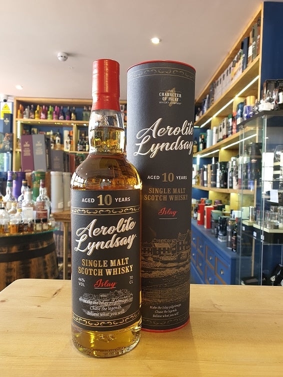 Aerolite Lyndsay 10 Year Old The Character of Islay Whisky Company 70cl 46%