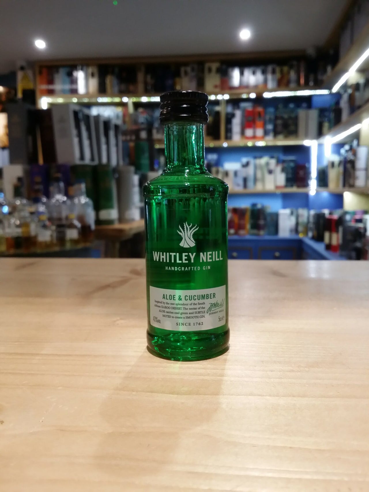 Whitley Neill Aloe & Cucumber 5cl 43%