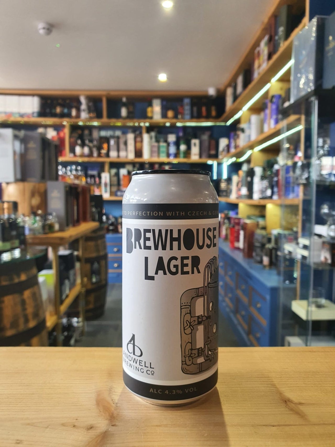 Islas Bar - Andwell Craft Beer Brewhouse Lager 440ml