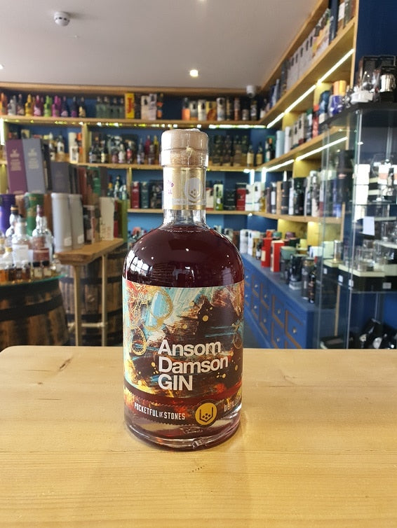 Ansom Damson Gin 29% 70cl