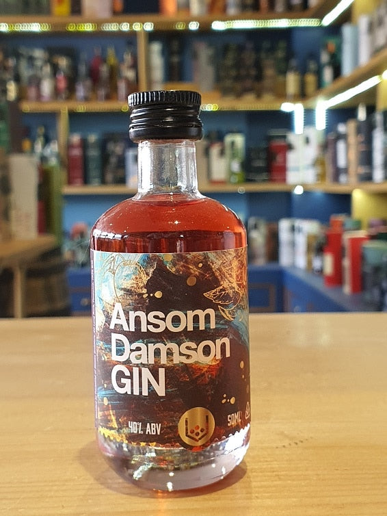 Ansom Damson Gin 5cl 40%