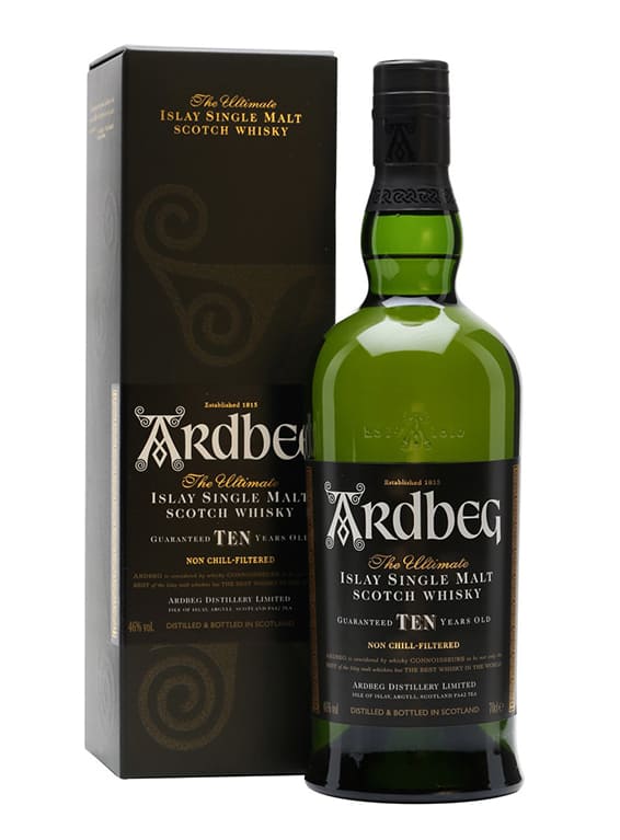 Isla's Bar - Ardbeg 10 Year Old 2.5cl 46%