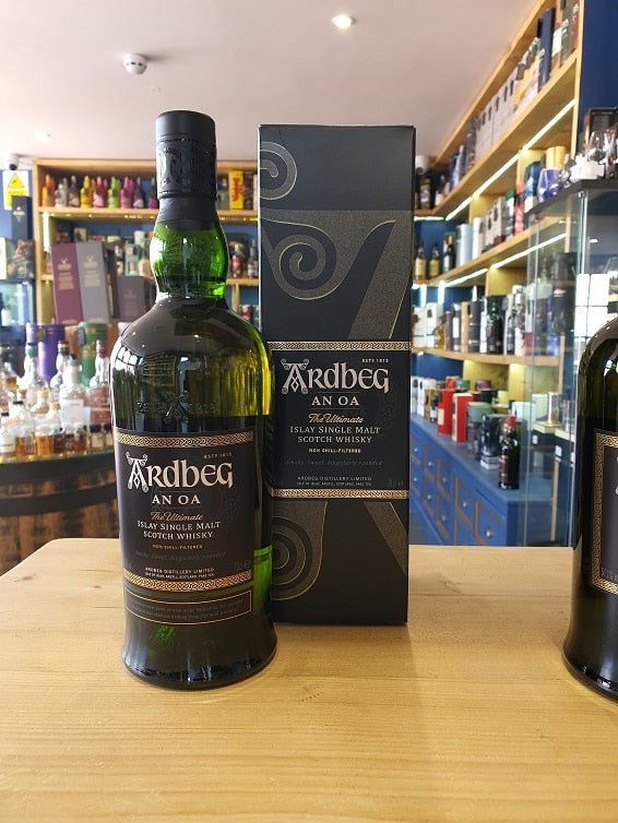 Isla's Bar - Ardbeg An Oa 2.5cl