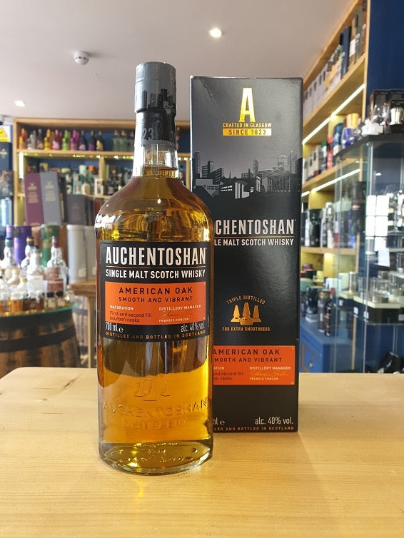 Isla's Bar - Auchentoshan  American Oak 2.5cl 40%