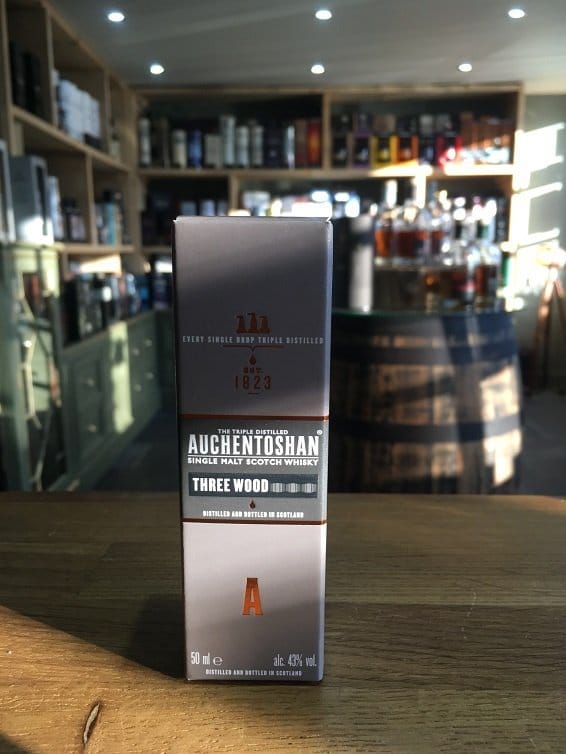 Auchentoshan Three Wood 5cl 43%