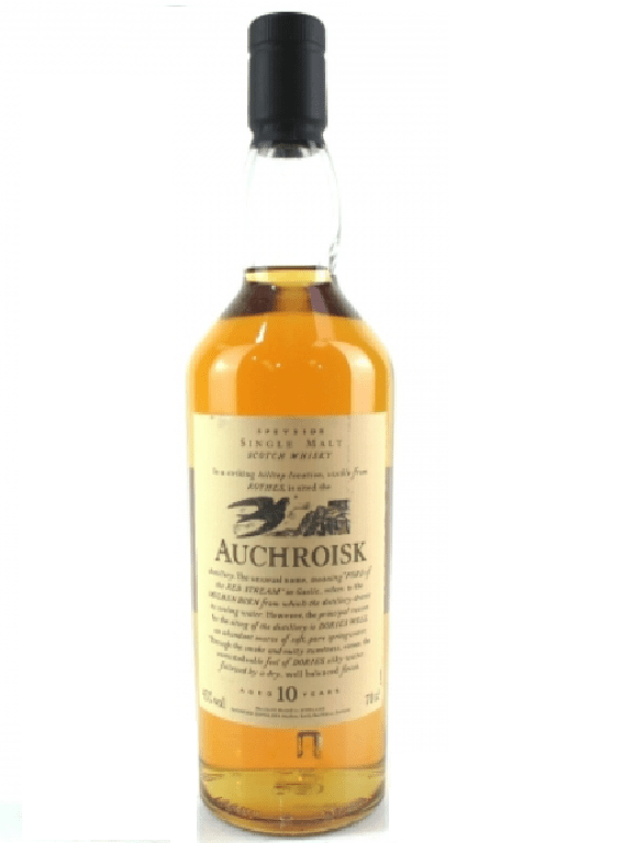 Isla's Bar - Auchroisk 10 Year Old Flora and Fauna 2.5cl 43%