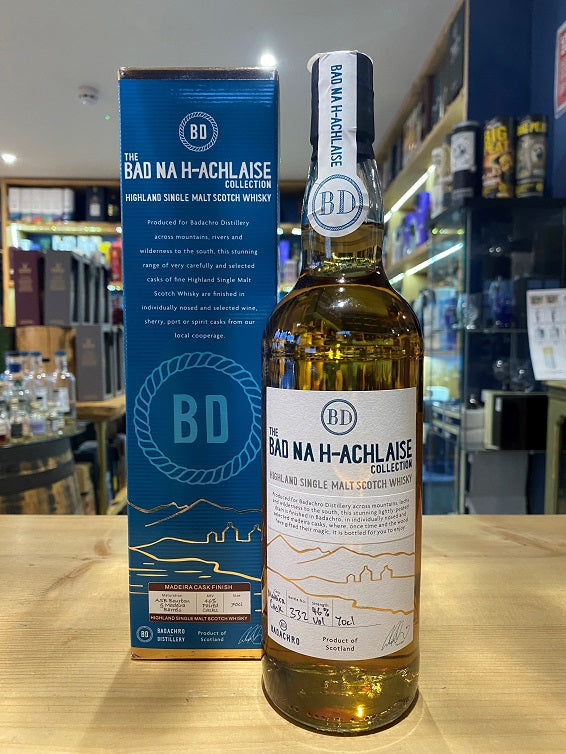 Bad na h-Achlaise Madeira Cask Finish 70cl 46%