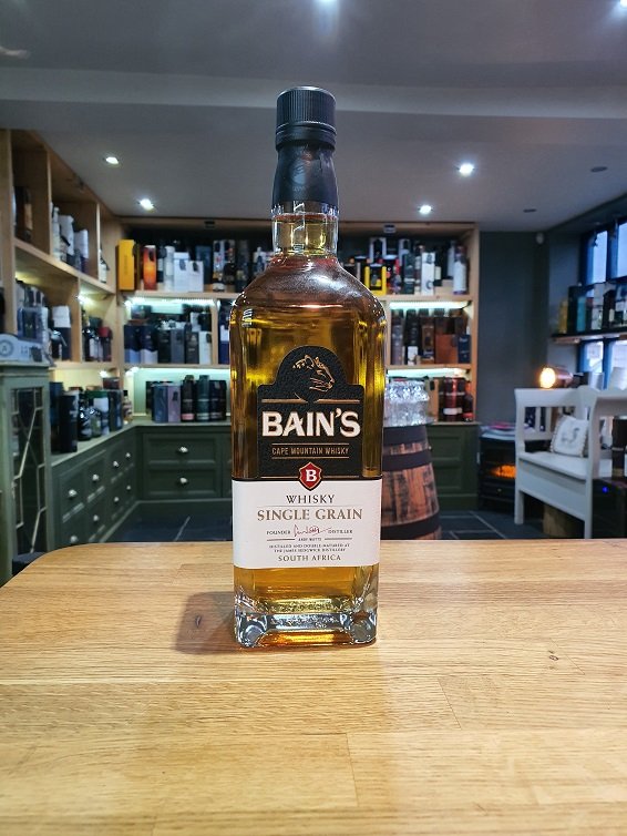 Bain's Cape Mountain Single Grain 70cl 43%