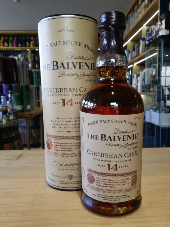 Balvenie Old Caribbean Cask 14 Year 70cl 43%