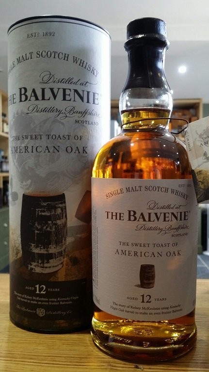 Balvenie American Oak 12 Year Old 43% 70cl