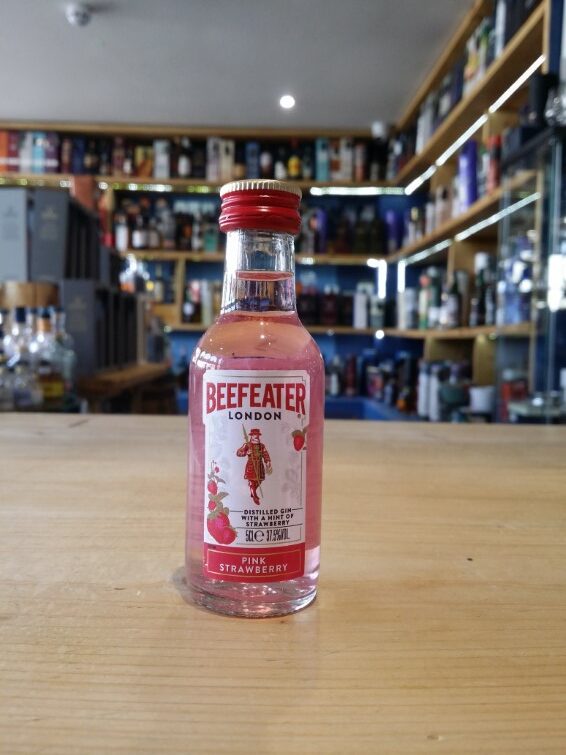 Beefeater Pink Strawberry Gin 5cl 37.5%