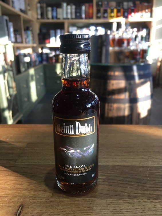 Beinn Dubh The Black 5cl 43%