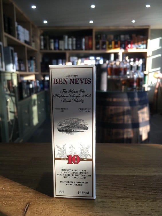 Ben Nevis 10 46% 5cl