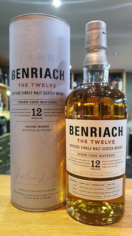 Benriach The Twelve 46% 70cl