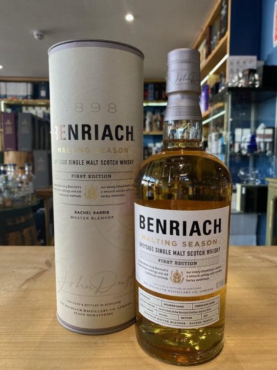 Benriach Malting Season First Edition 70cl 48.7%