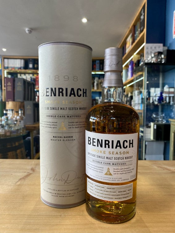 Benriach Smoke Season Double Cask Matured 70cl 52.8%