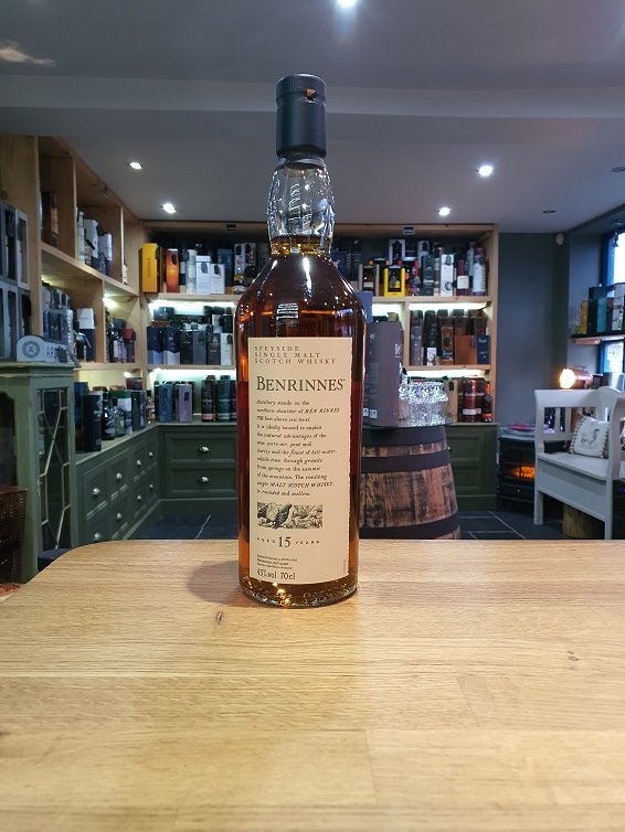 Benrinnes 15 Year Old Flora and Fauna 70cl 43%