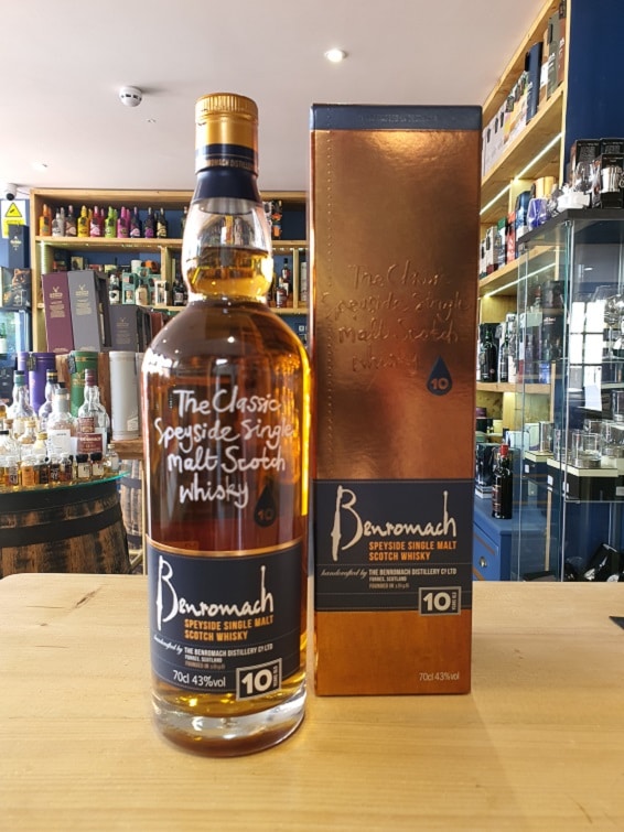 Benromach 10 Year Old 70cl 43%