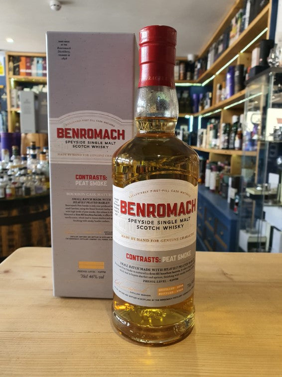 Benromach Peat Smoke 70cl 46%