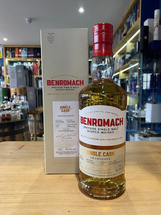 Benromach Single Cask #723 UK Exclusive 2009-2020 70cl 57.2%