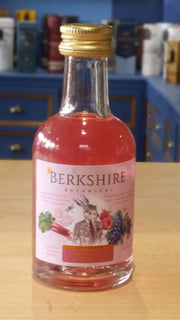Berkshire Rhubarb and Raspberry Gin 5cl 40.3%