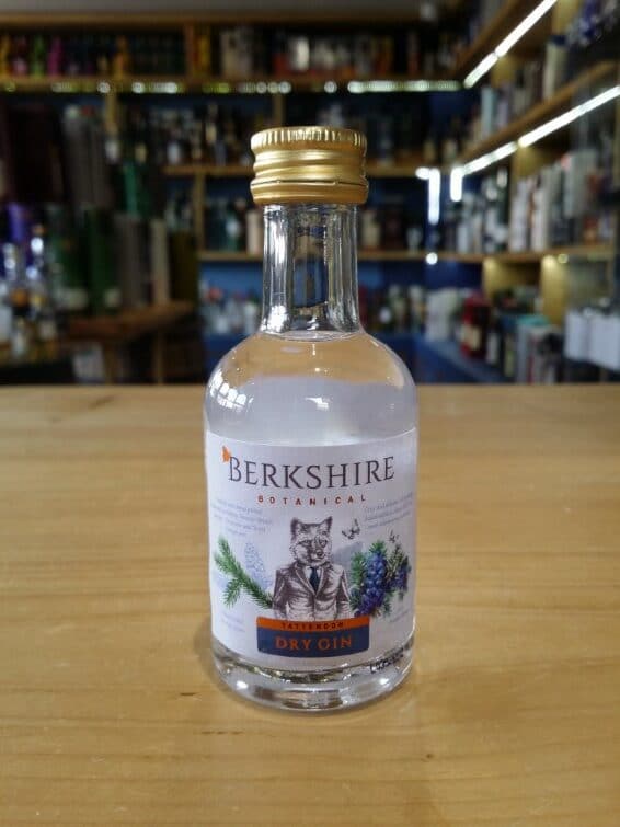 Berkshire Dry Gin 5cl 40.3%