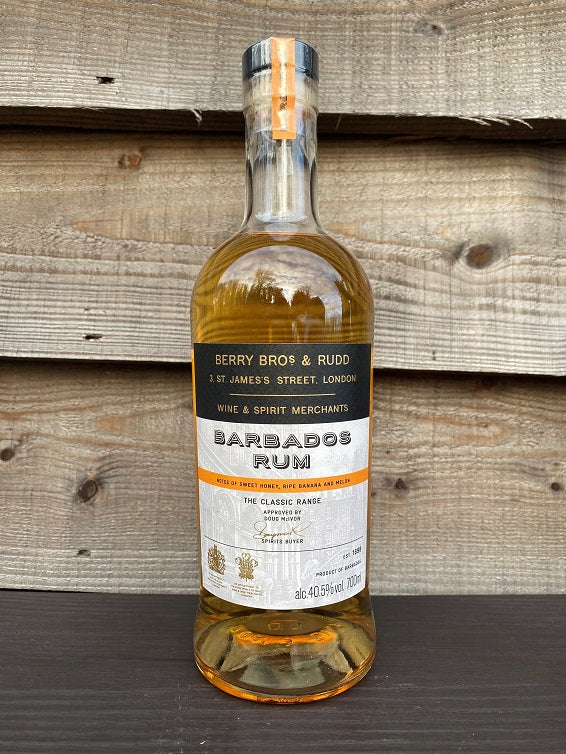 Berry Bros & Rudd Barbados Rum 70cl 40.5%