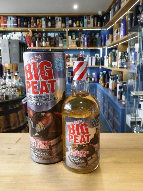 Big Peat Christmas Edition 2021 70cl 52.8%