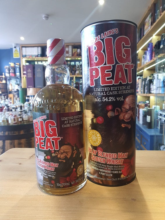 Douglas Laing's Big Peat Christmas Edition 2022 70cl 54.2%