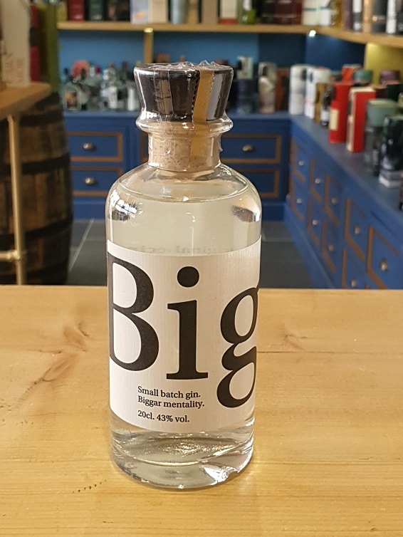 Biggar Gin 43% 20cl