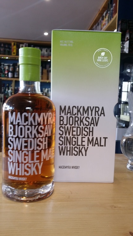 Mackmyra Bjorksav 2021 Seasonal Release 70cl 46.1%