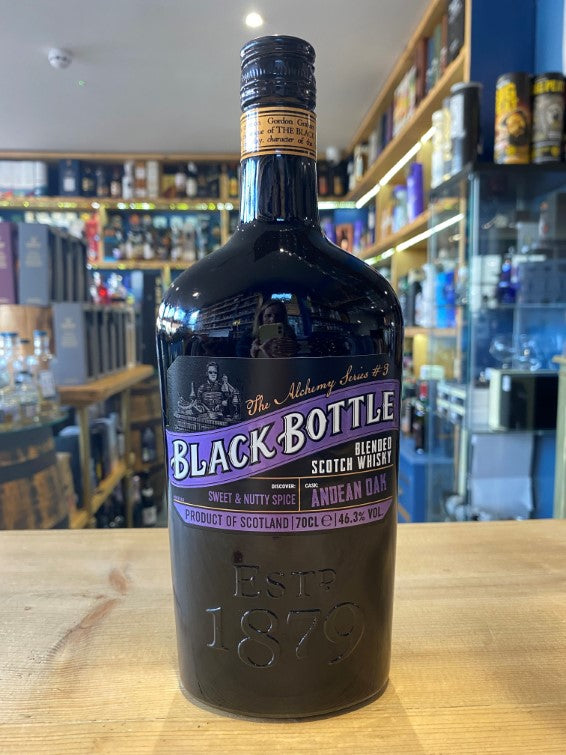 Black Bottle The Alchemy Series #3 Andean Oak 70cl 46.3%