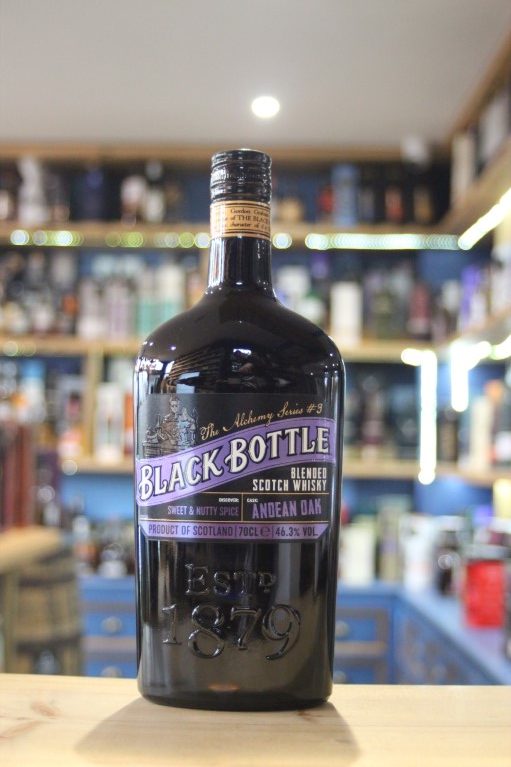 Islas Bar - Black Bottle Andean Oak 2.5cl