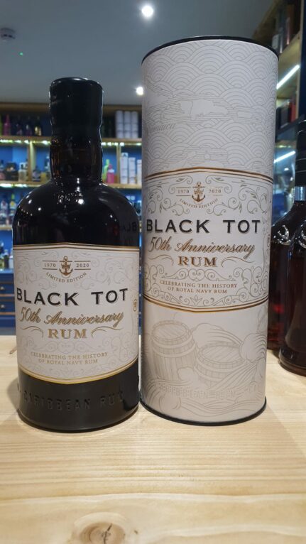Black Tot 50th Anniversary Rum 70cl 54.5%