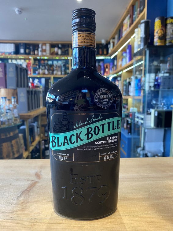 Black Bottle Alchemy Series Experiment #2 Island Smoke 70cl 46.3%
