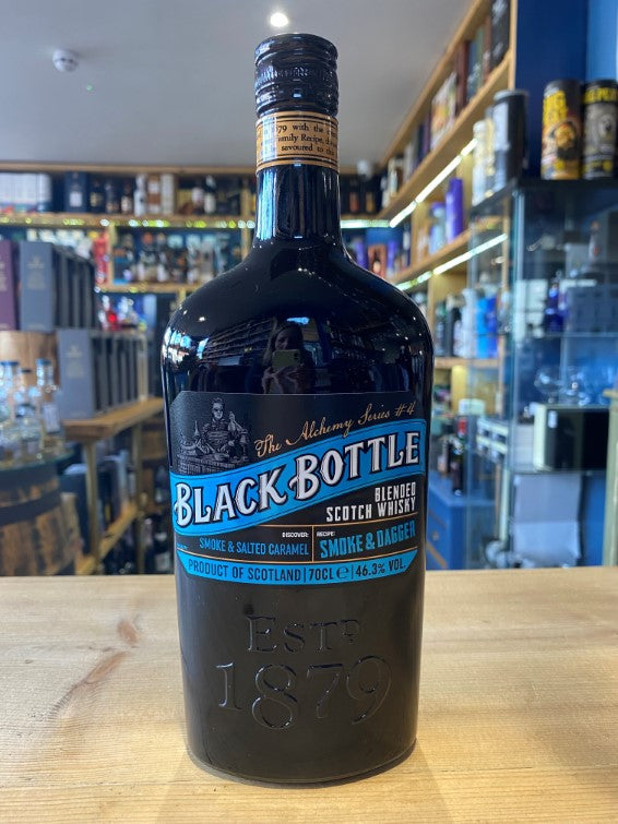 Black Bottle The Alchemy Series #4 Smoke & Dagger 70cl 46.3%