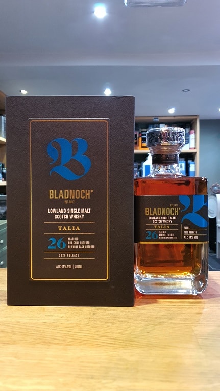 Bladnoch 26 year old Talia Red Wine finish 70cl 44%