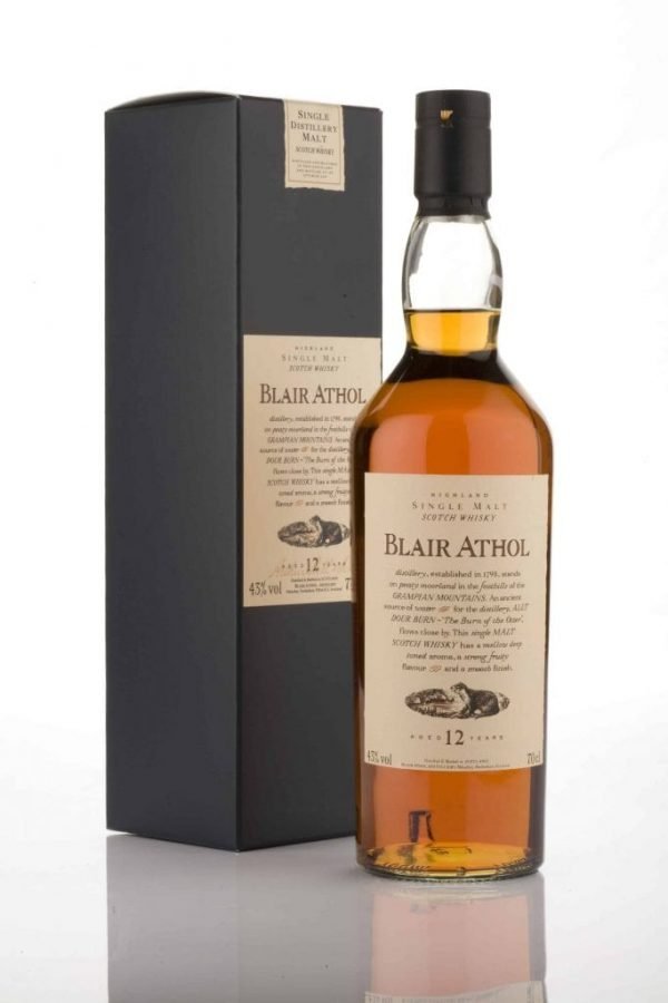 Isla's Bar - Blair Athol 12 Year Old Flora and Fauna 2.5cl 43%