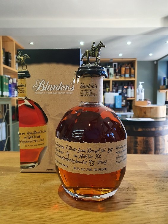 ウイスキー Blanton's Single Barrel Bourbon 46.5% Blanton's The Original Single Barrel Bourbon 46.5% | 70cl
