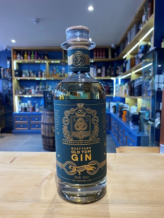 Boatyard Old Tom Gin 70cl 46%