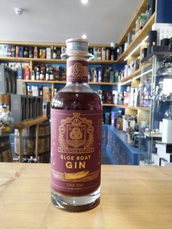 Boatyard Sloe Boat Gin 70cl 29.8%